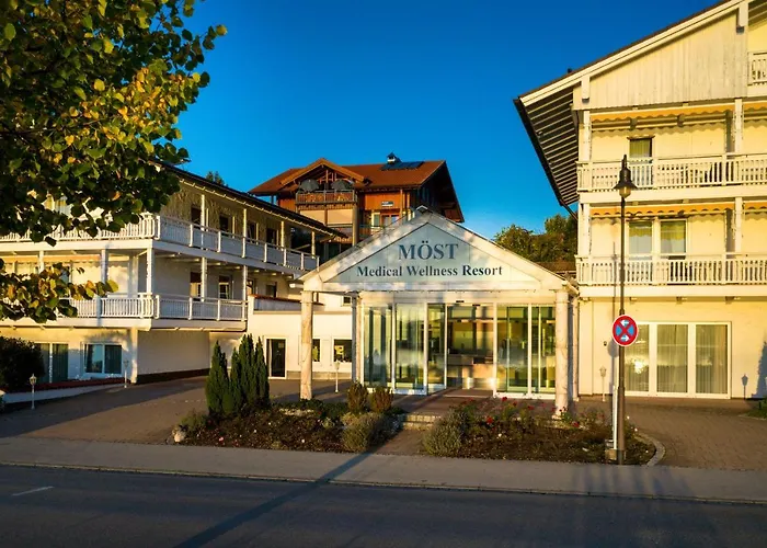 Kneipp Sanatorium Moest - Medical Wellness Resort * Füssen
